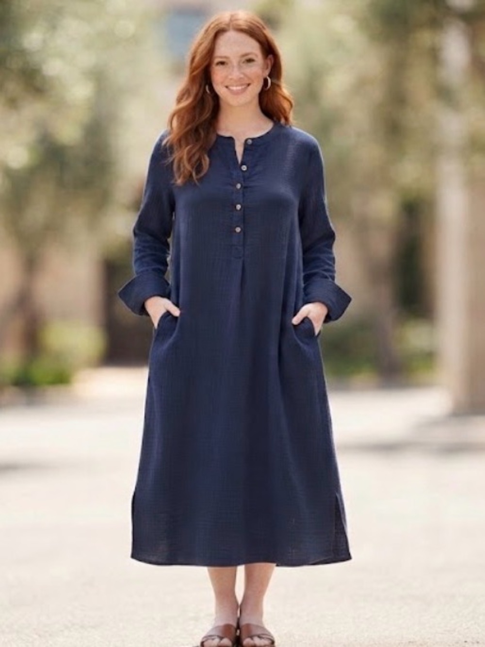 April Meets October Navy October Dreas